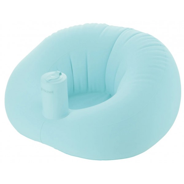 Richell - Airy Fluffy Baby Sofa (Light Blue) - Richell - BabyOnline HK