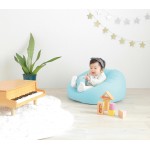 Richell - Airy Fluffy Baby Sofa (Light Blue) - Richell - BabyOnline HK
