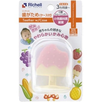 Richell - Ice Cream Teether (Case Included)