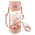 Richell - Axstars - Direct Drink Cup with Strap 450ml (Pink) - Richell - BabyOnline HK