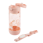 Richell - Axstars - Direct Drink Cup with Strap 450ml (Pink) - Richell - BabyOnline HK