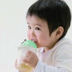 Mugtre Straw Mug - Pink - Richell - BabyOnline HK