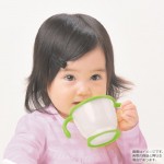 Kinpro - Clear Straw Bottle Mug Set SA - Richell - BabyOnline HK