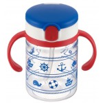Cup de Mug - Clear Straw Bottle Mug 200ml - Richell - BabyOnline HK