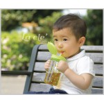 Cup de Mug - LC 吸管水杯 R (粉紅) 320ml - Richell - BabyOnline HK