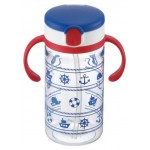 Cup de Mug - Clear Straw Bottle Mug 320ml - Richell - BabyOnline HK