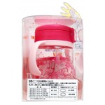 Cup de Mug - Clear Straw Bottle Mug Set (Pink) - Richell - BabyOnline HK