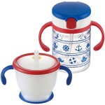 Cup de Mug - LC 吸管水杯套裝 - Richell - BabyOnline HK