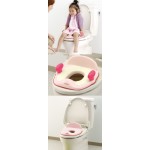 椅子型廁所仔 - 橙色 - Richell - BabyOnline HK