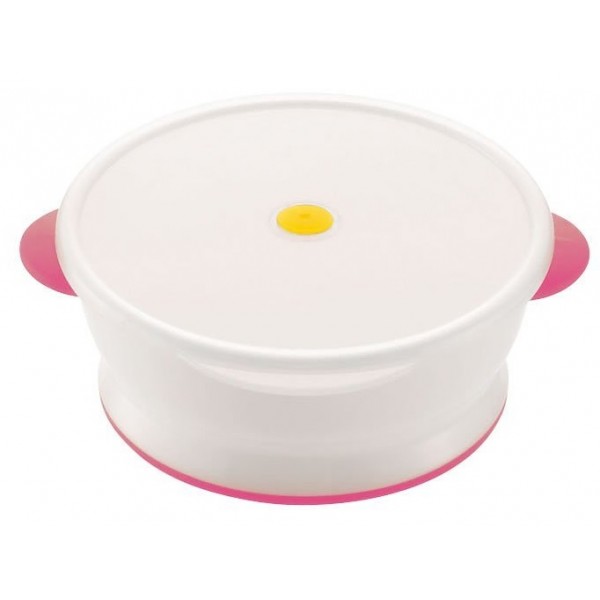 ND Bowl with Microwave Cover - Richell - BabyOnline HK