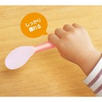 ND Easy-Grip Spoon & Fork with case - Richell - BabyOnline HK