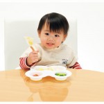 UF離乳食初期餐具套裝 - Richell - BabyOnline HK