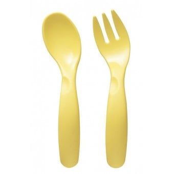Easy Grip Spoon & Fork