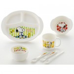 Snoopy Feeding Set # 2 - Richell - BabyOnline HK