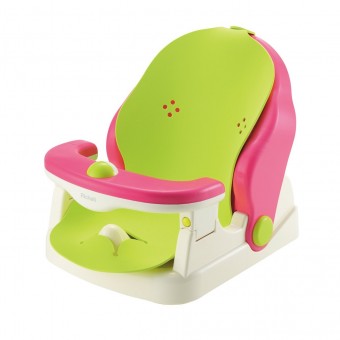 座墊式靠背可調節嬰兒浴用椅 R