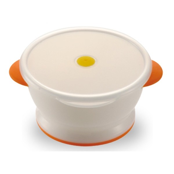 UF Rice Bowl with Microwave Lid - Richell - BabyOnline HK