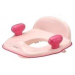 Pottis Toilet Seat - Pink - Richell - BabyOnline HK
