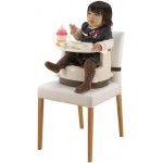 Booster Seat (Beige/Brown) - Richell - BabyOnline HK