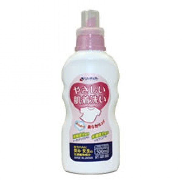 Liquid Laundry Detergent for Baby 500ml - Richell - BabyOnline HK