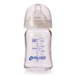 Wide-neck Glass Bottle α 150ml - Richell - BabyOnline HK