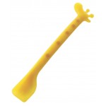 Giraffe Spatula Spoon with Case - Richell - BabyOnline HK