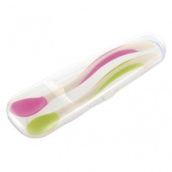 ND Soft Feeding Spoon Set with Case