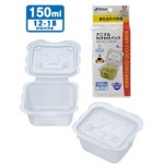 Animal Baby Food Container 150ml (6 pcs) - Richell - BabyOnline HK