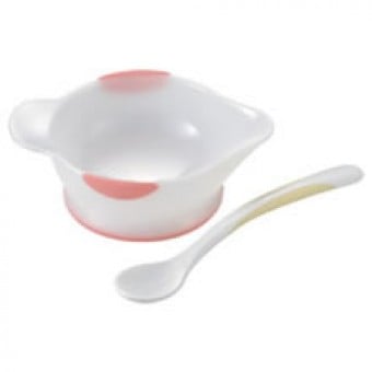 Babyware TRY series Weaning Set (Weaning bowl with Feeding Spoon)