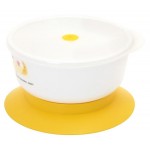 LO Bowl with Suction Cup (with Microwave Cover) - Richell - BabyOnline HK