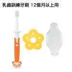 乳齒訓練牙刷 (12個月或以上) - Richell - BabyOnline HK