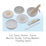 LO Baby Food Cooking Set Box - Richell - BabyOnline HK