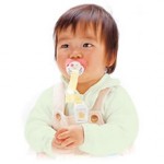 LO Pacifier Holder - Richell - BabyOnline HK