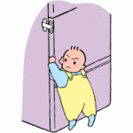 Refrigerator Lock - Richell - BabyOnline HK