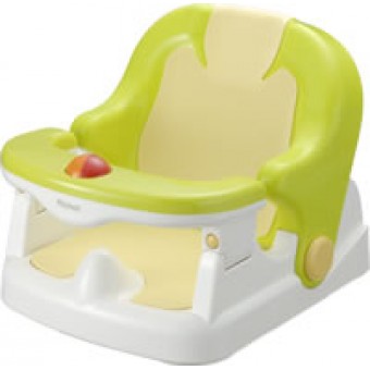 座墊式靠背可調節嬰兒浴用椅