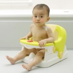 座墊式靠背可調節嬰兒浴用椅 - Richell - BabyOnline HK