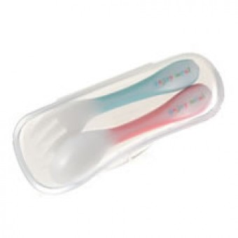TRY Series - EM Easy-Grip Spoon & Fork with case