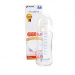 Wide-neck Glass Bottle α 260ml - Richell - BabyOnline HK