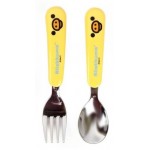 Rilakkuma - Spoon & Fork (Kiiroitori) - San-X - BabyOnline HK