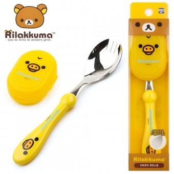 Rilakkuma Spoon with Cover (Kiiroitori)