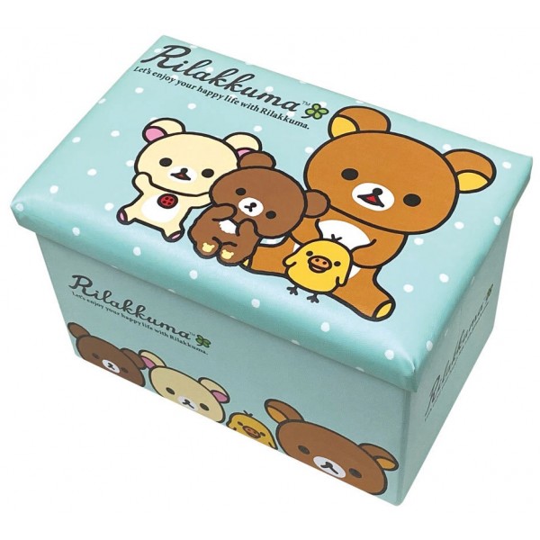 Rilkkuma - Stool Storage Box (48 x 30 x 30cm) - San-X - BabyOnline HK