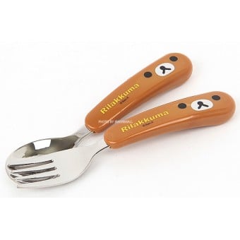 Rilakkuma Spoon & Fork