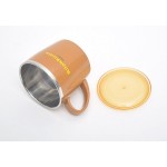 Rilakkuma - Stainless Steel Cup with Lid 260ml - San-X - BabyOnline HK
