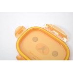 Rilakkuma - Stainless Steel Container (2 pcs) with Bag - San-X - BabyOnline HK