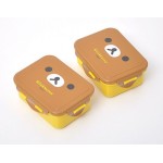 鬆弛熊 - 餐盒(兩個)連袋 - San-X - BabyOnline HK