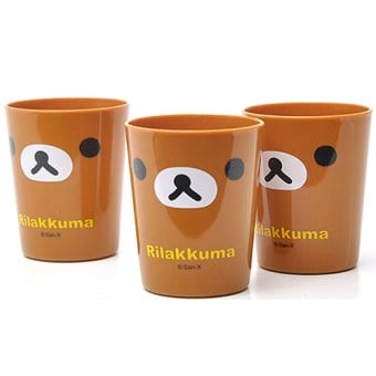 Rilakkuma - Cup (Set of 3) 180ml