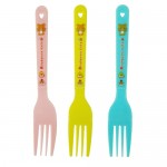 Rilakkuma Plastic Fork (5 pcs) - San-X - BabyOnline HK
