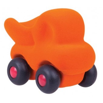 Rubbabu - The Micro Dump Truck - Orange