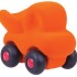 Rubbabu - The Micro Dump Truck - Orange