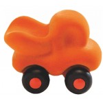 Rubbabu - The Micro Dump Truck - Orange - Rubbabu - BabyOnline HK