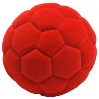 Rubbabu - Soccer Ball - Red
